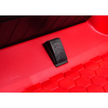 Autko dla dzieci Porsche Taycan Turbo S Czerwony BDM0988.CR